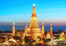 پرواز به Bangkok-Thailand