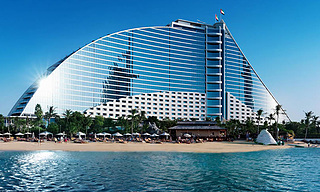 Jumeirah Beach Hotel dubai