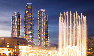 Address Fountain Views dubai