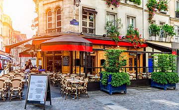 کافه های پاریس