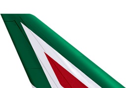 پرواز به Alitalia-logo