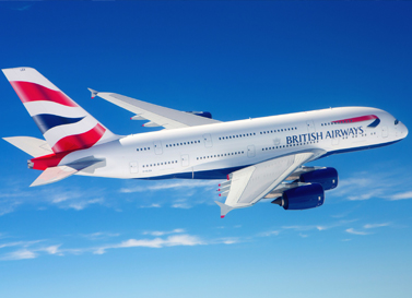 پرواز به British-Airways