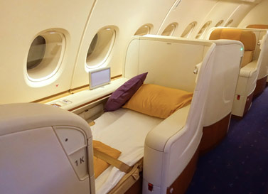 پرواز به first-class-thai-airways