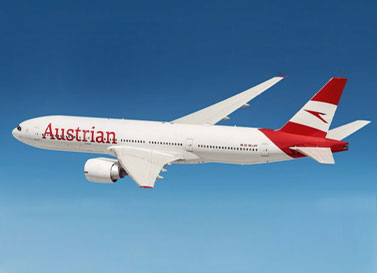 پرواز به Flight_Austrian-Airline_