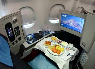 پرواز به iranair-business-class