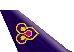 پرواز به logo-thai-airways