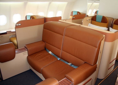 پرواز به oman-air-first-class