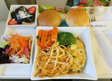 پرواز به onurair-food