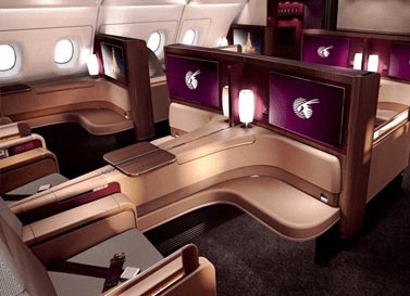 پرواز به qatar-airways-a-first-class