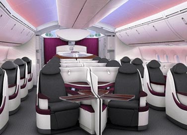پرواز به qatar-airways-business-class