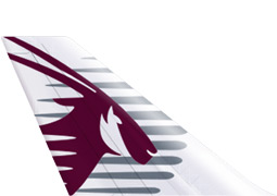 پرواز به qatar-airways-logo