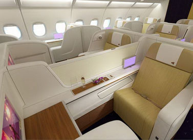 پرواز به thai-airways-first-class
