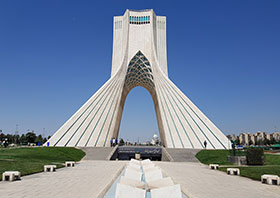 رزرو هتل تهران