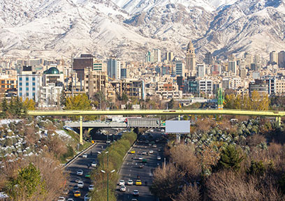 بلیط قطار بادرود تهران