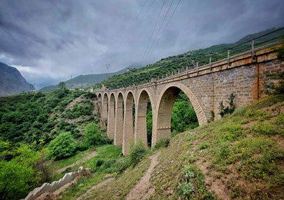 بلیط قطار تهران پل سفید
