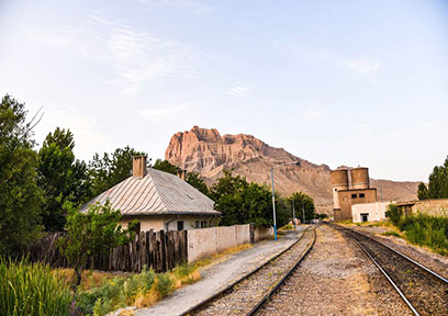 بلیط قطار تهران سیمین دشت
