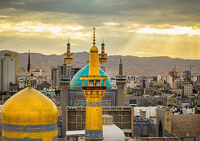 بلیط قطار امروان مشهد 