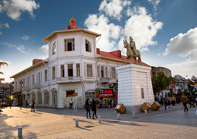 بلیط قطار قزوین رشت
