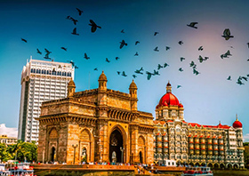 پرواز به Mumbai